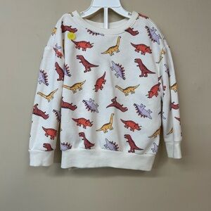 Girls Dinosaur Print Sweatshirt set size 3t